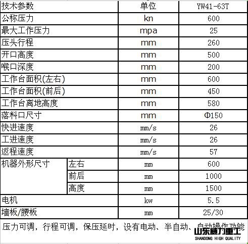 滕州63吨单臂压力机厂家