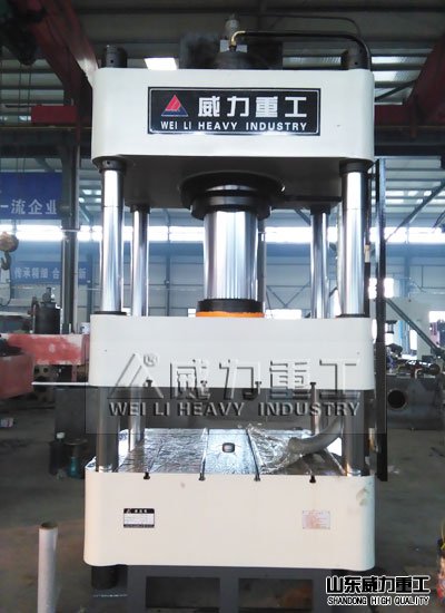315吨树脂产品成型压力机