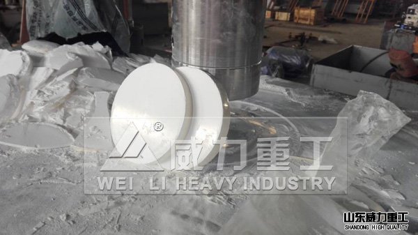 陶瓷牙粉末成型液压机