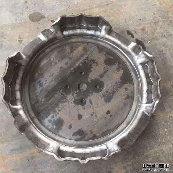 冲压工艺生产离合器盘