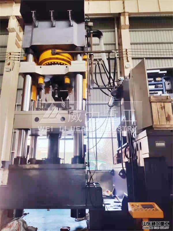 YW79-1200吨金属粉末成型伺服油压机